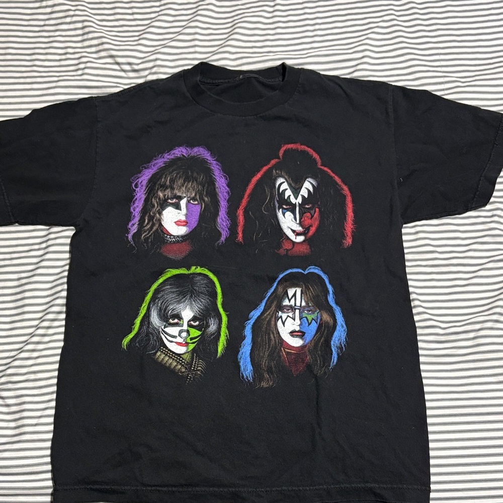Bootleg vintage kiss tee